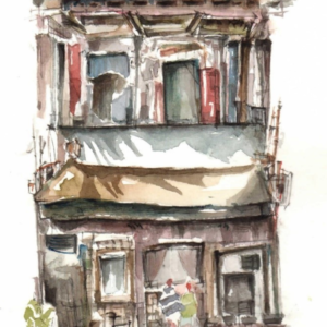 Chinese Shophouse