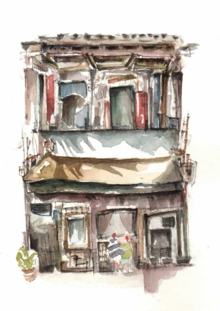 Chinese Shophouse